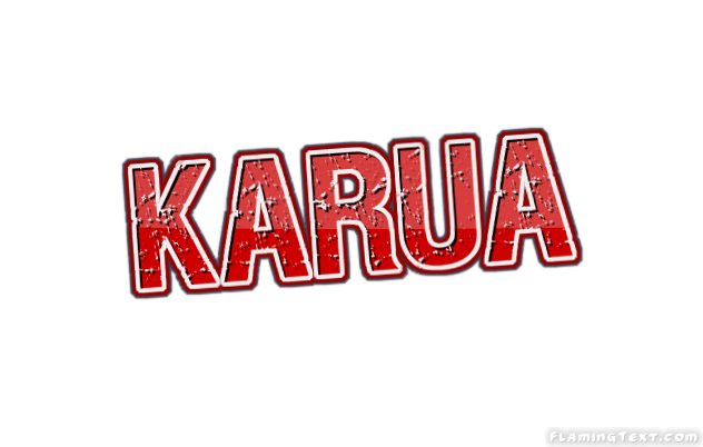 Karua 市