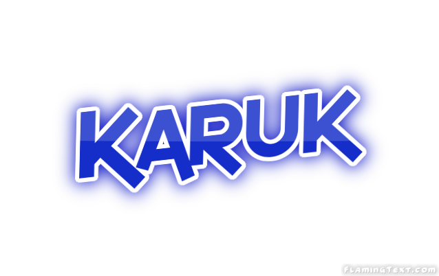 Karuk 市