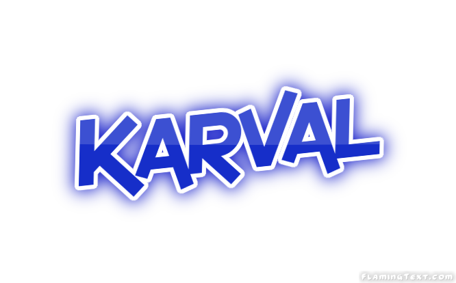 Karval Stadt