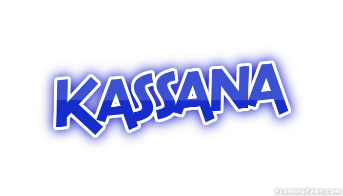 Kassana город