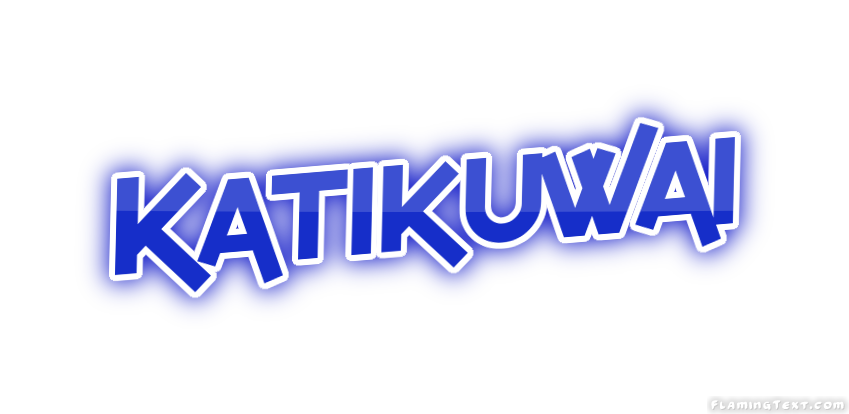 Katikuwai город