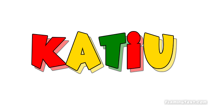 Katiu Stadt