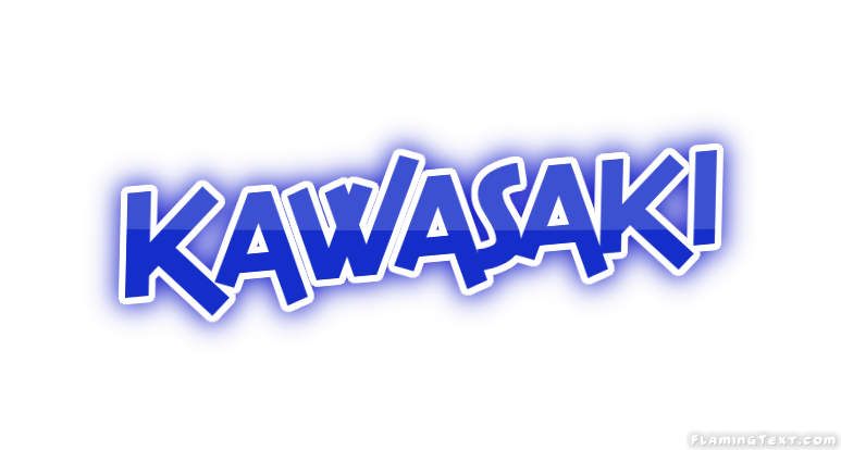 kawasaki logo font