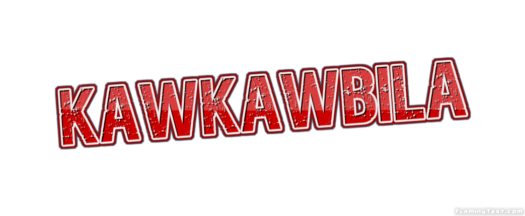 Kawkawbila Stadt