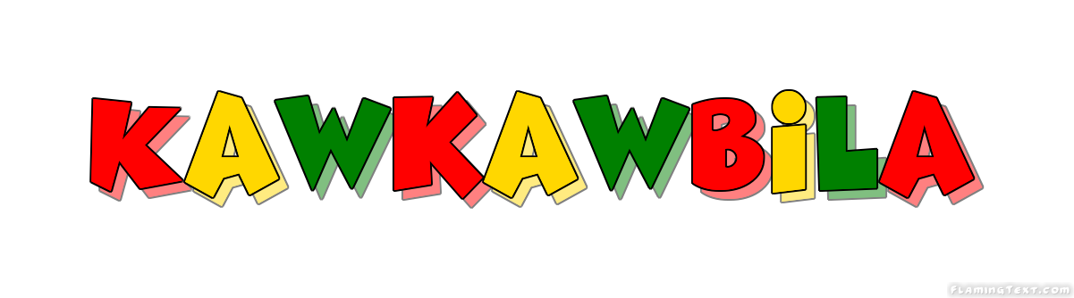 Kawkawbila Stadt