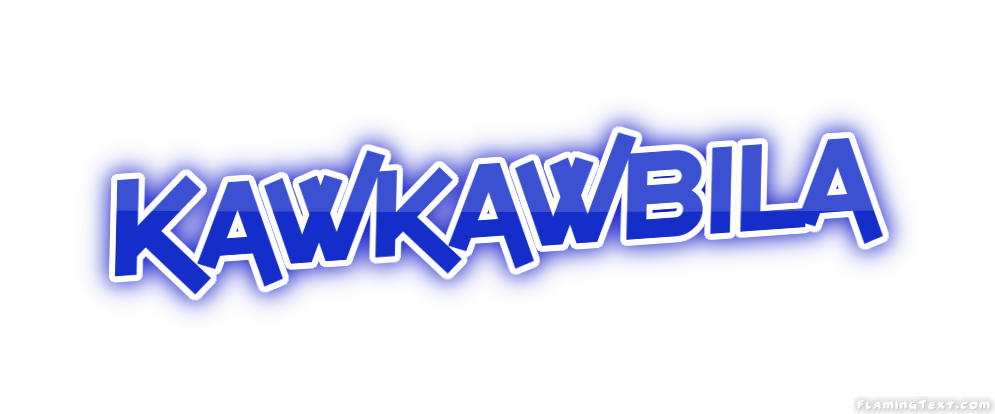 Kawkawbila 市