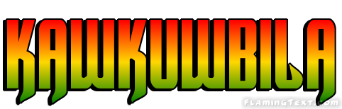 Kawkuwbila Stadt