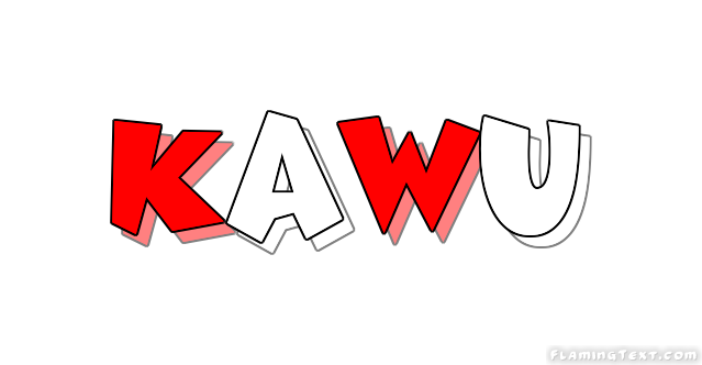 Kawu город