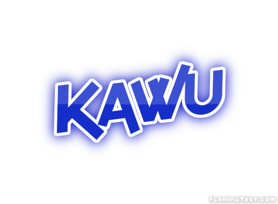 Kawu город