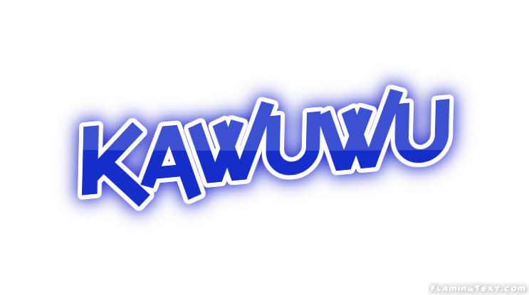 Kawuwu город