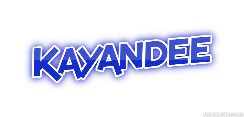 Kayandee Stadt