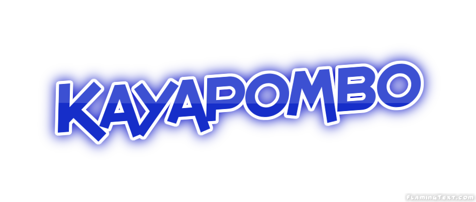 Kayapombo город