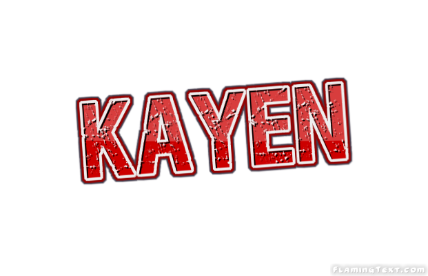 Kayen город