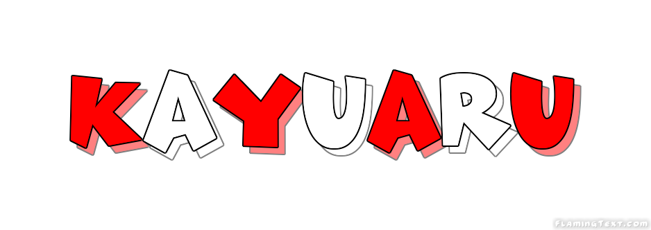 Kayuaru город