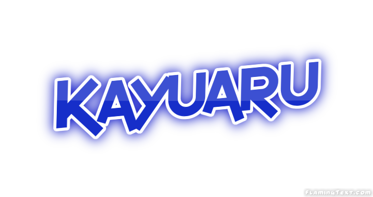 Kayuaru город