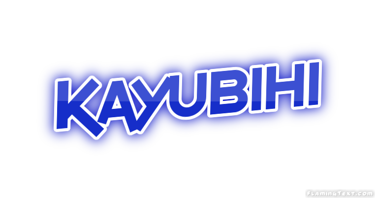 Kayubihi город