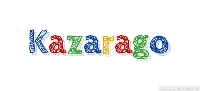 Kazarago 市