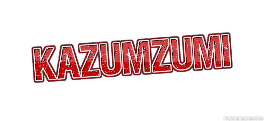 Kazumzumi 市