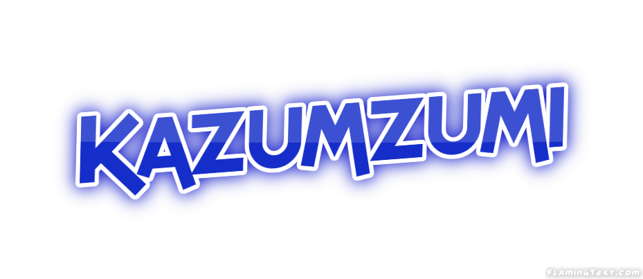 Kazumzumi 市
