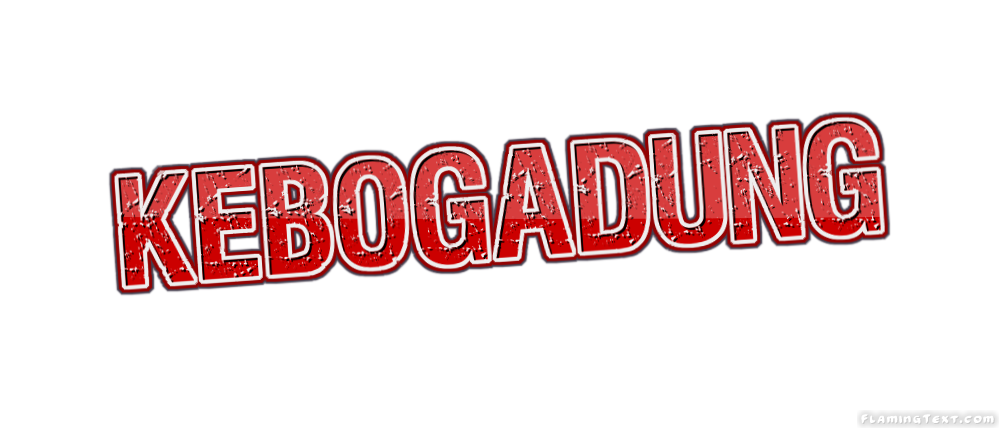 Kebogadung 市