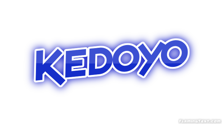 Kedoyo مدينة