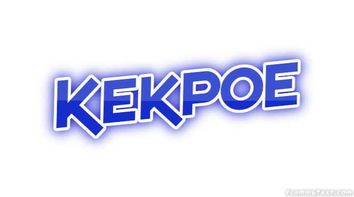 Kekpoe Stadt