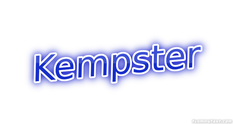 Kempster Stadt