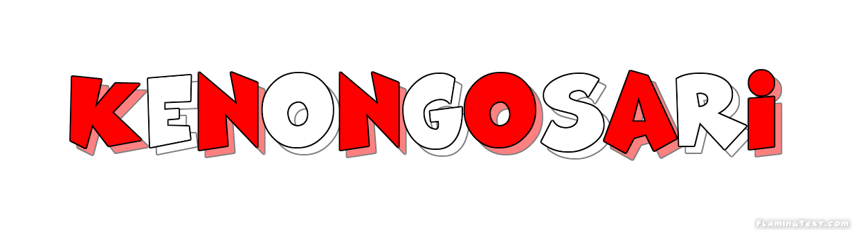 Kenongosari City