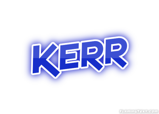 Kerr Ciudad