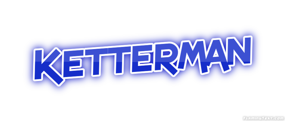 Ketterman 市