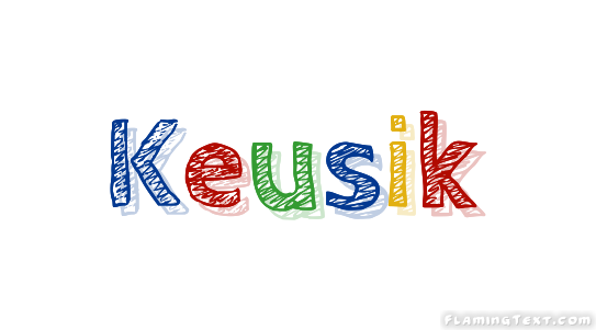 Keusik город