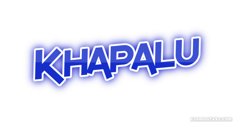 Khapalu City