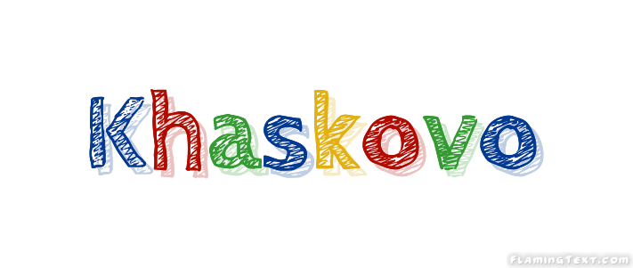 Khaskovo Stadt