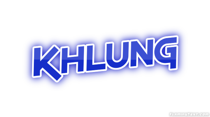 Khlung город
