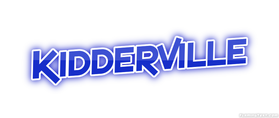 Kidderville 市