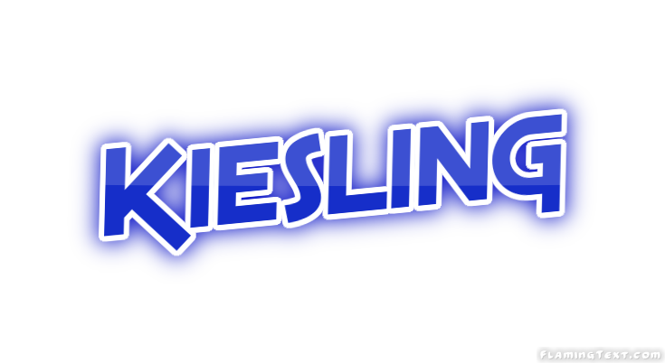 Kiesling 市