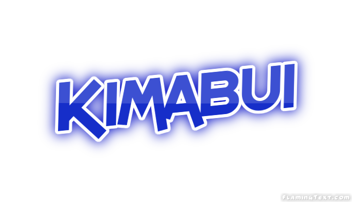 Kimabui Stadt