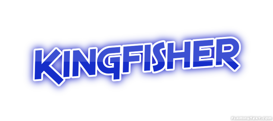 Kingfisher bird logo, isolated on white background Stock Vector Image & Art  - Alamy