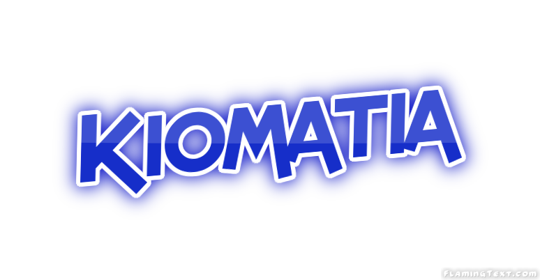 Kiomatia 市