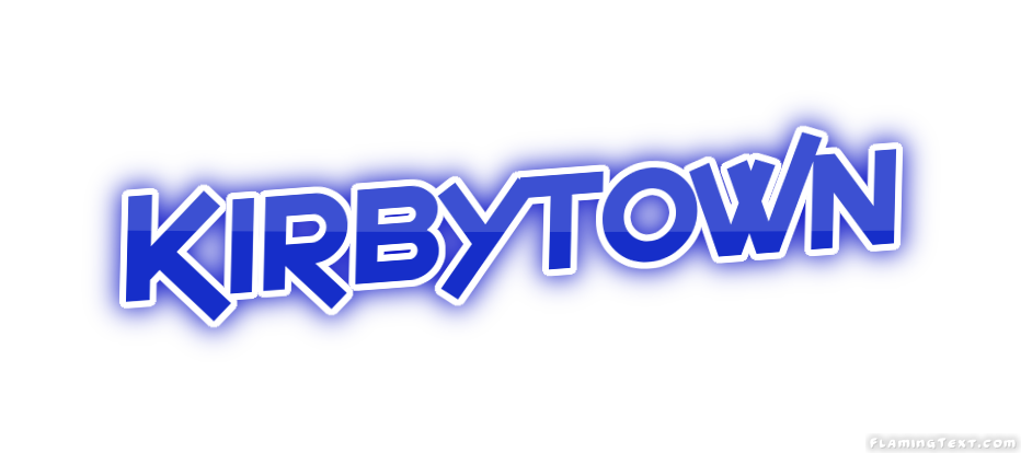 Kirbytown город