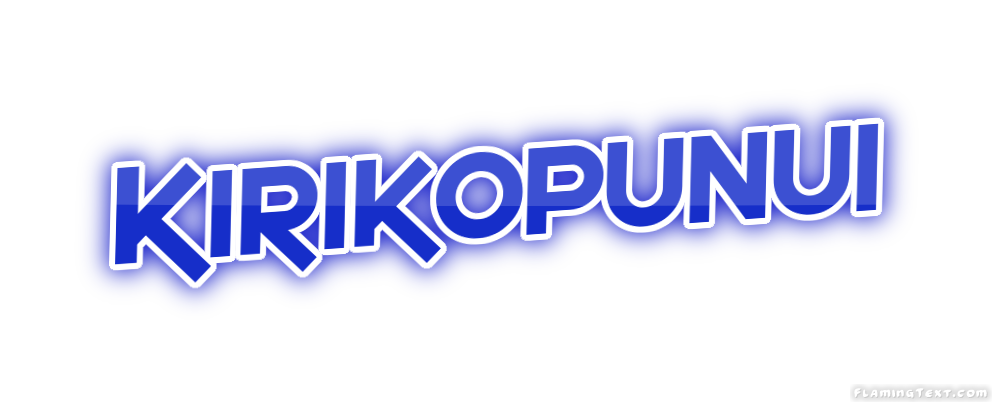 Kirikopunui Ville