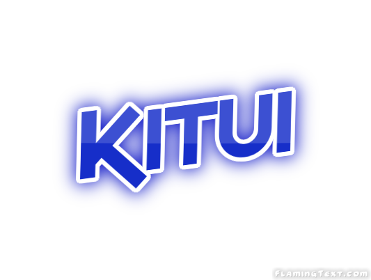 Kitui 市