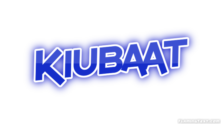 Kiubaat город