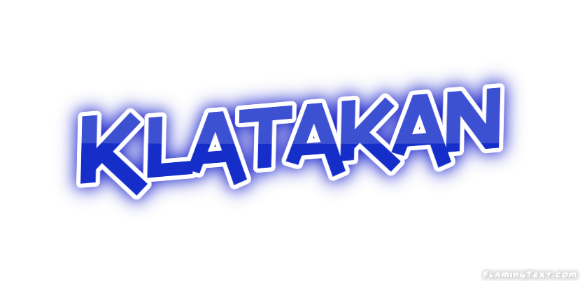 Klatakan Stadt