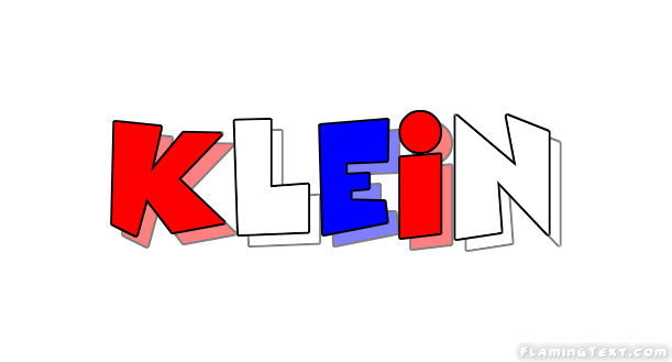 Klein 市