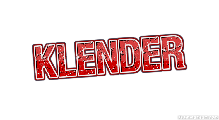 Klender 市