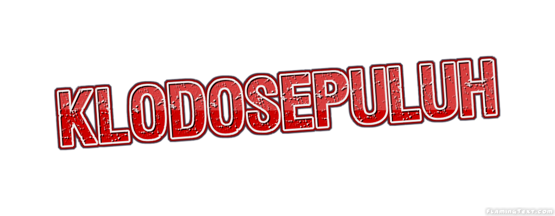 Klodosepuluh город