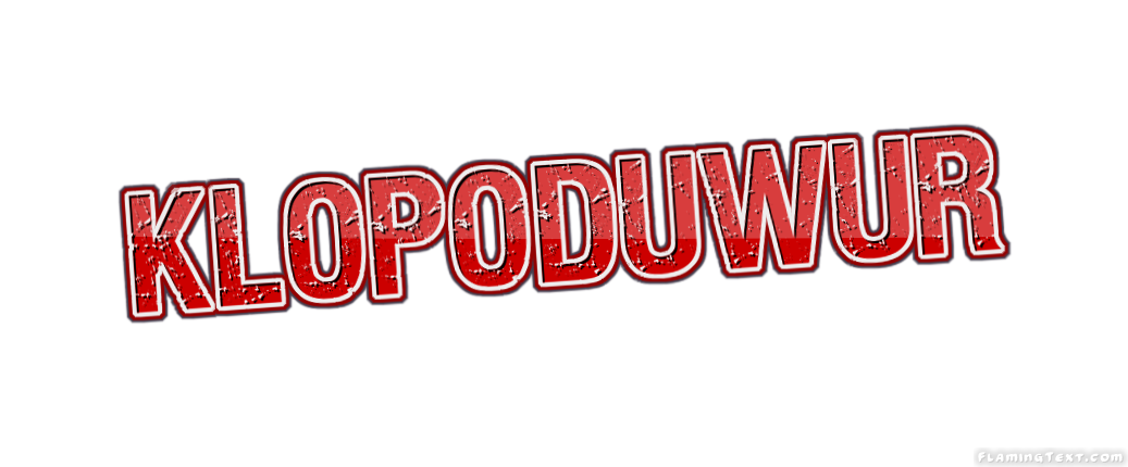 Klopoduwur مدينة