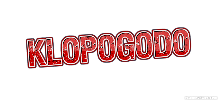 Klopogodo مدينة