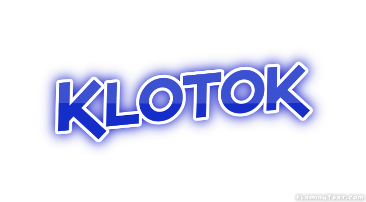 Klotok Stadt